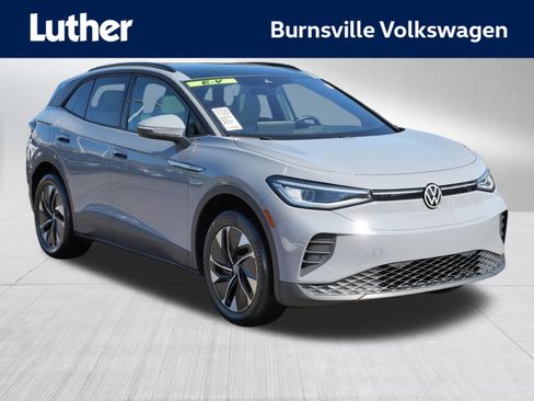 Certified 2022 Volkswagen ID.4 Pro S AWD/4WD image 1