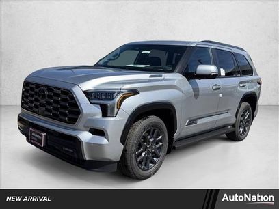 New 2026 Toyota Sequoia Platinum