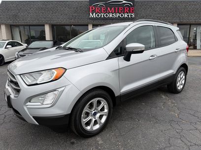 Used 2019 Ford EcoSport SE