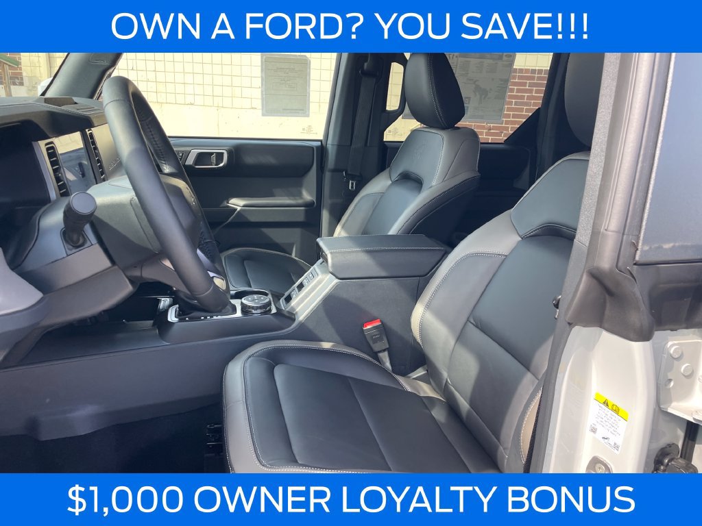 New 2026 Ford Bronco Outer Banks w/ Sasquatch Package AWD/4WD image 9