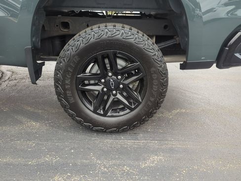 Certified 2025 Chevrolet Silverado 1500 Custom Trail Boss AWD/4WD image 14