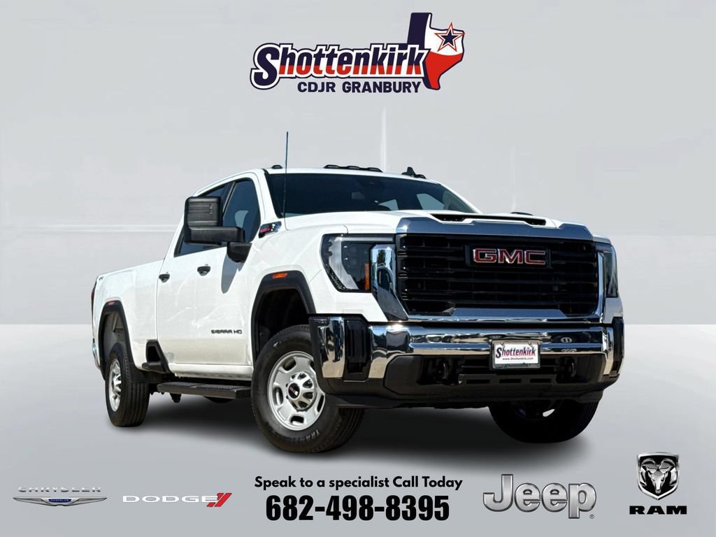 Used 2025 GMC Sierra 2500 Pro AWD/4WD image 1