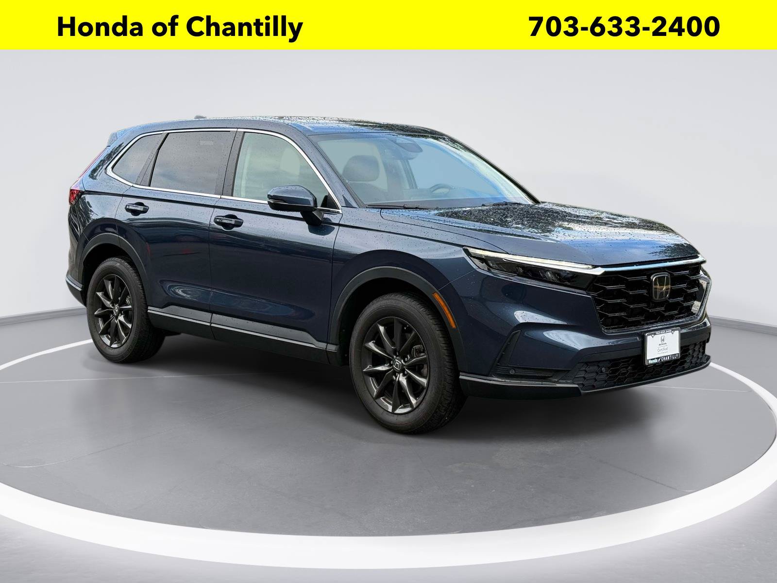 Certified 2026 Honda CR-V EX-L image 1