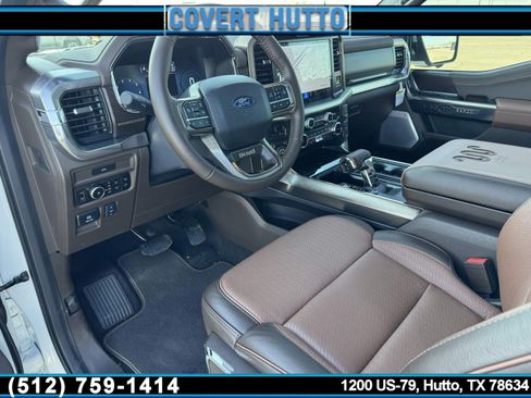 New 2026 Ford F150 King Ranch w/ Equipment Group 601A High image 11