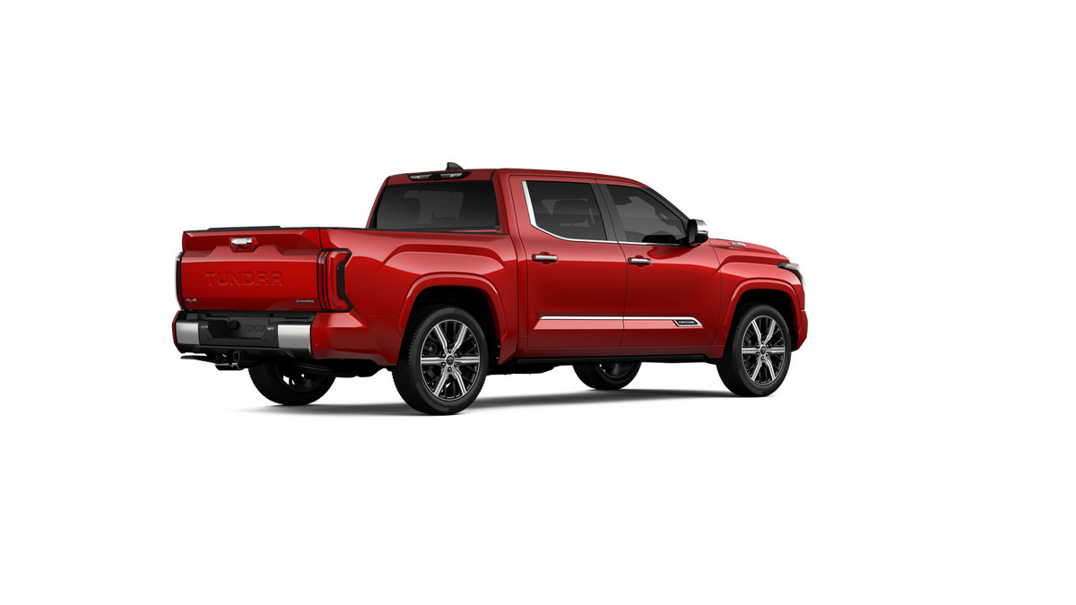 New 2026 Toyota Tundra Capstone AWD/4WD image 10
