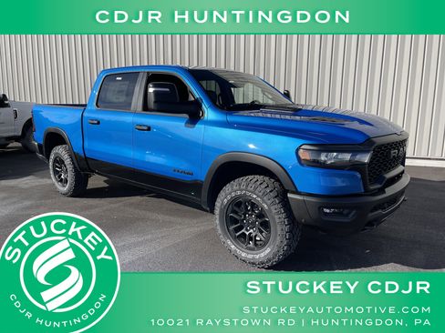 New 2026 RAM 1500 Rebel image 1