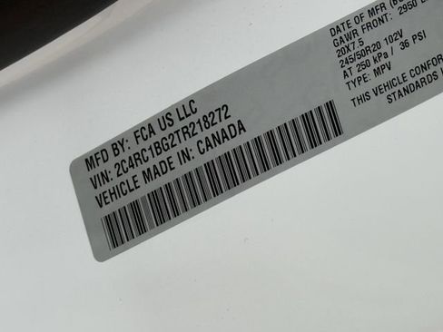 New 2026 Chrysler Pacifica Select w/ S Appearance Package image 27