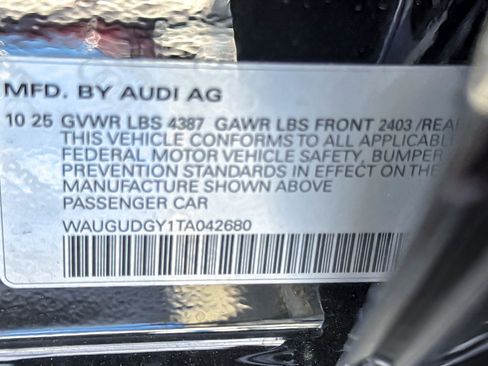 New 2026 Audi A3 2.0T Premium Plus image 27