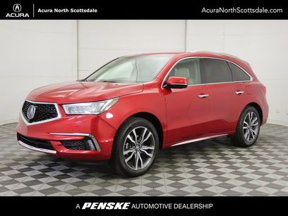 Used 2019 Acura MDX SH-AWD w/ Advance Package
