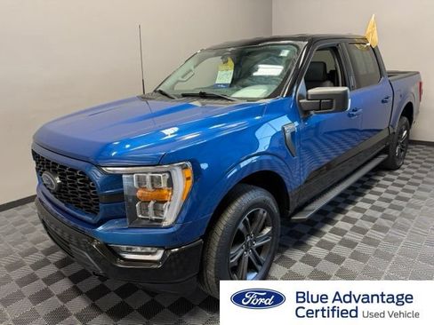 Used 2023 Ford F150 XLT w/ Equipment Group 302A High AWD/4WD image 1