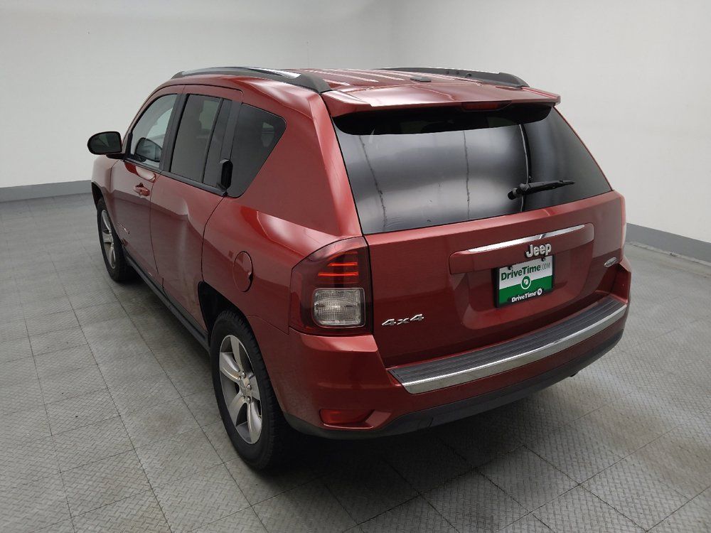 Used 2017 Jeep Compass High Altitude AWD/4WD image 5