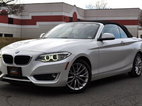 Used 2015 BMW 228i xDrive Convertible image 1