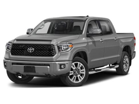 Used 2021 Toyota Tundra Platinum image 1