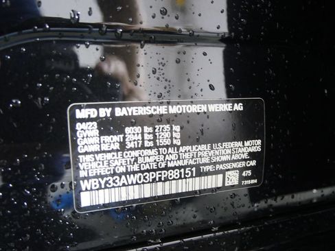Used 2023 BMW i4 M50 AWD/4WD image 26