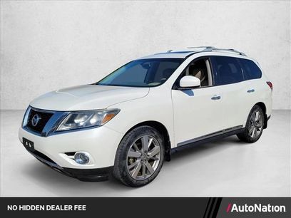 Used 2015 Nissan Pathfinder Platinum w/ Family Entertainment Package