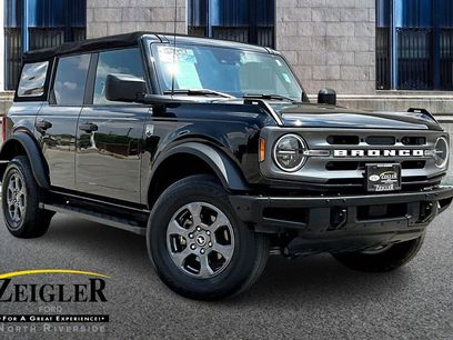 Certified 2022 Ford Bronco Big Bend