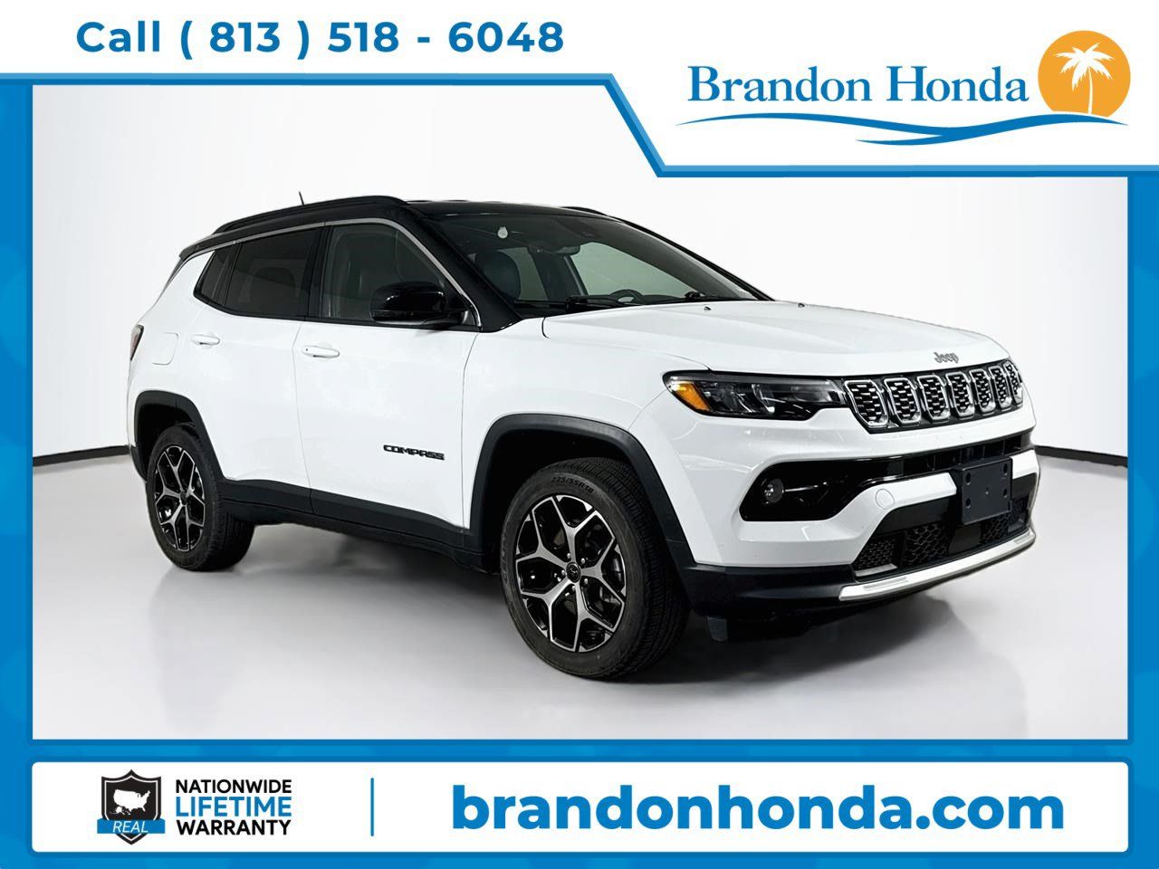 Used 2025 Jeep Compass Limited AWD/4WD image 1