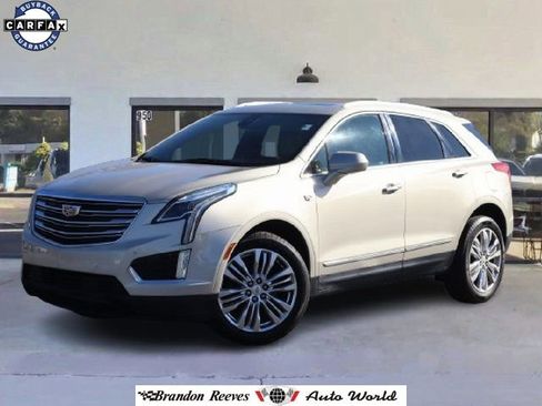 Used 2017 Cadillac XT5 Premium Luxury image 1