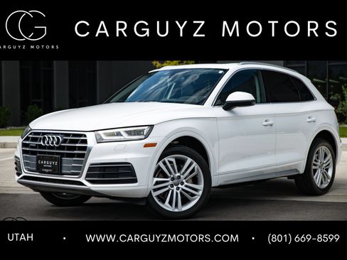 Used 2018 Audi Q5 2.0T Premium Plus w/ Premium Plus Package AWD/4WD image 1