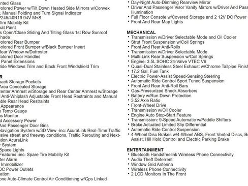 Used 2018 Acura TLX V6 w/ Technology & A-SPEC Pkg image 18