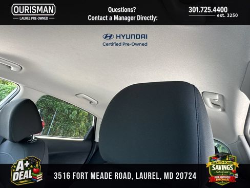 Certified 2023 Hyundai Kona SEL AWD/4WD image 16