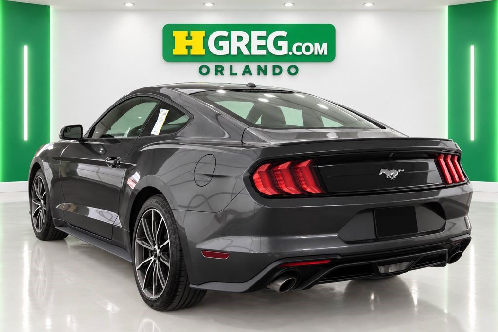 Used 2019 Ford Mustang Coupe w/ Equipment Group 101A RWD image 2
