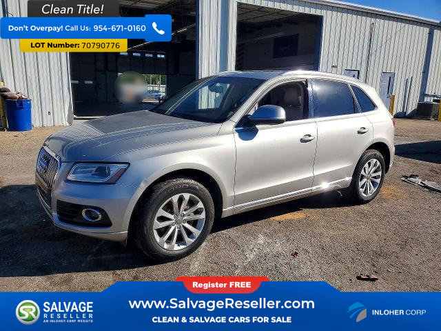 Used 2014 Audi Q5 2.0T Premium w/ Lighting Package AWD/4WD image 1