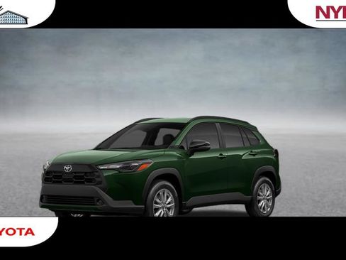 New 2026 Toyota Corolla Cross LE AWD/4WD image 1