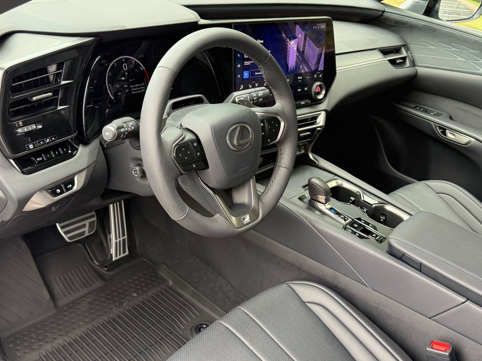 New 2026 Lexus RX 350 F Sport w/ Convenience Package AWD/4WD image 4