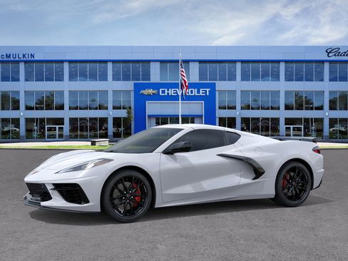 New 2026 Chevrolet Corvette Stingray Preferred Cpe w/ 2LT image 2