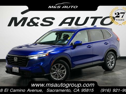 Used 2023 Honda CR-V EX image 1