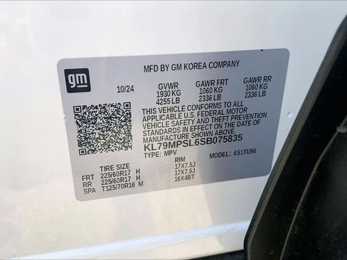 Used 2025 Chevrolet TrailBlazer LT w/ Convenience Package FWD image 37