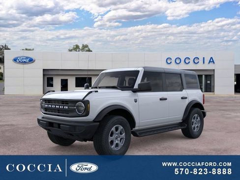 New 2026 Ford Bronco Big Bend AWD/4WD image 1