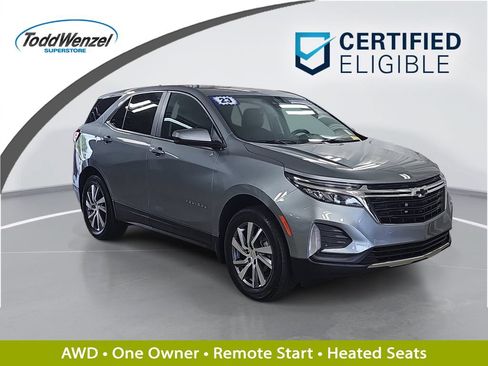 Certified 2023 Chevrolet Equinox LT AWD/4WD image 1