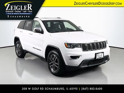 Used 2021 Jeep Grand Cherokee Limited