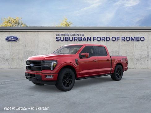 New 2026 Ford F150 Platinum AWD/4WD image 1