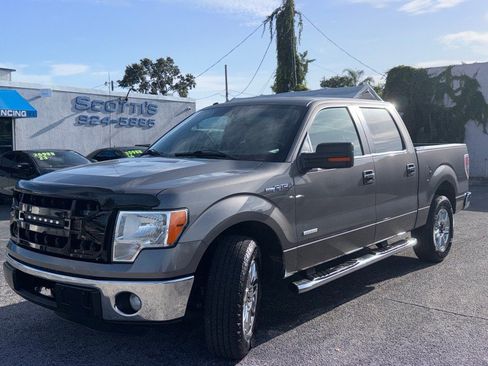 Used 2013 Ford F150 XLT w/ XLT Chrome Pkg RWD image 1
