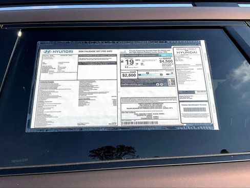 New 2026 Hyundai Palisade XRT Pro image 14