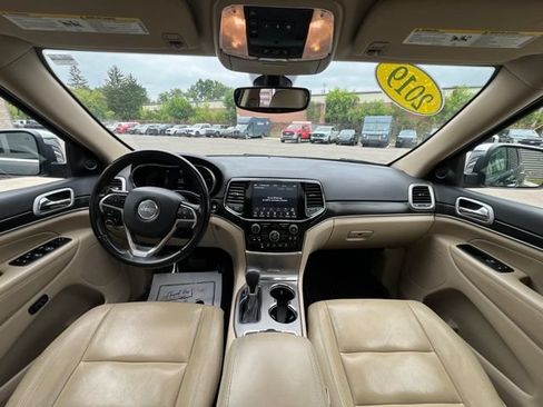 Used 2019 Jeep Grand Cherokee Limited AWD/4WD image 20
