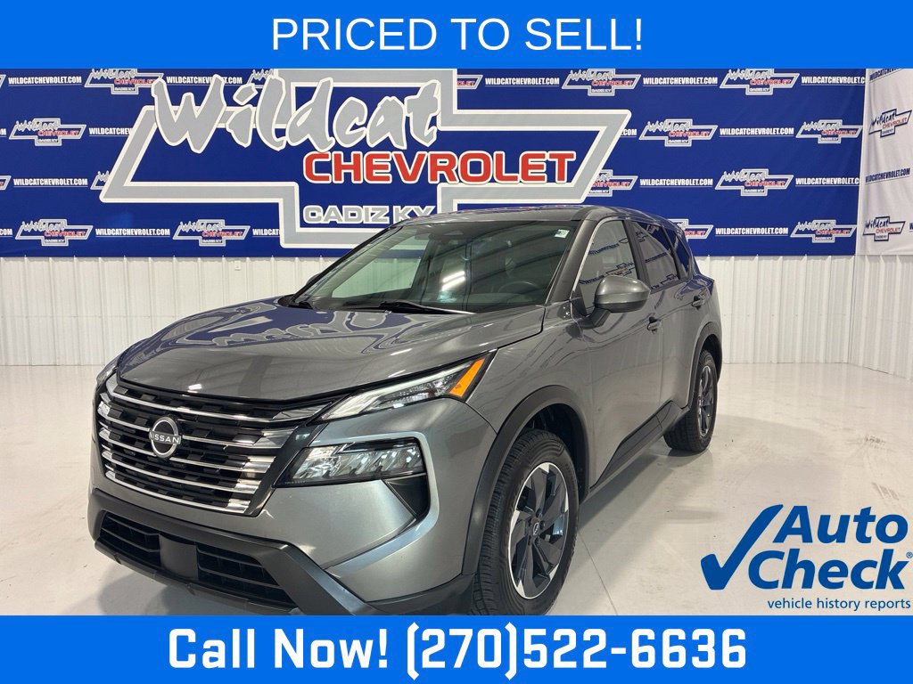 Used 2024 Nissan Rogue SV FWD image 1