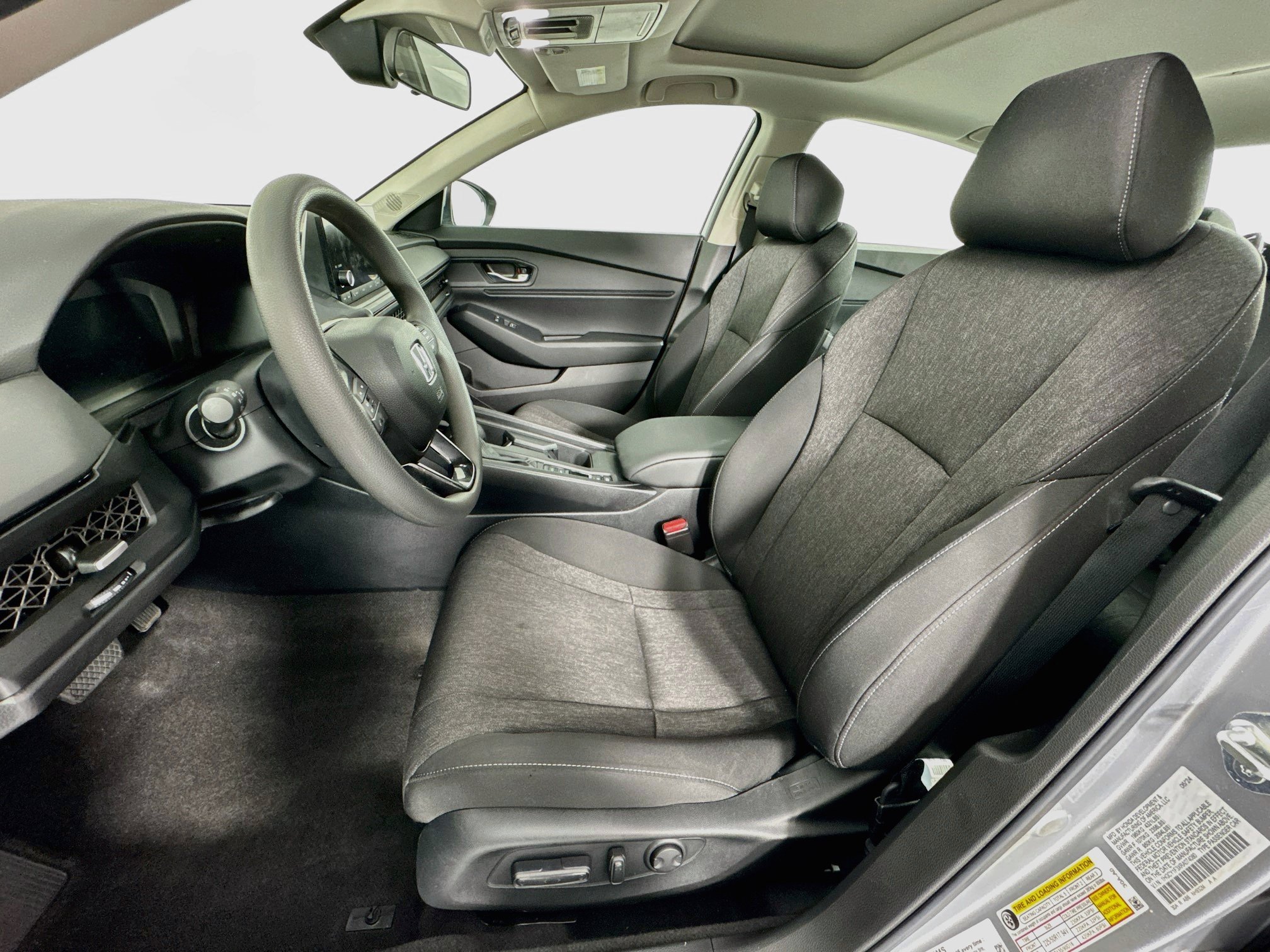 Certified 2024 Honda Accord EX image 20