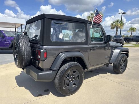 Used 2024 Jeep Wrangler Sport AWD/4WD image 7