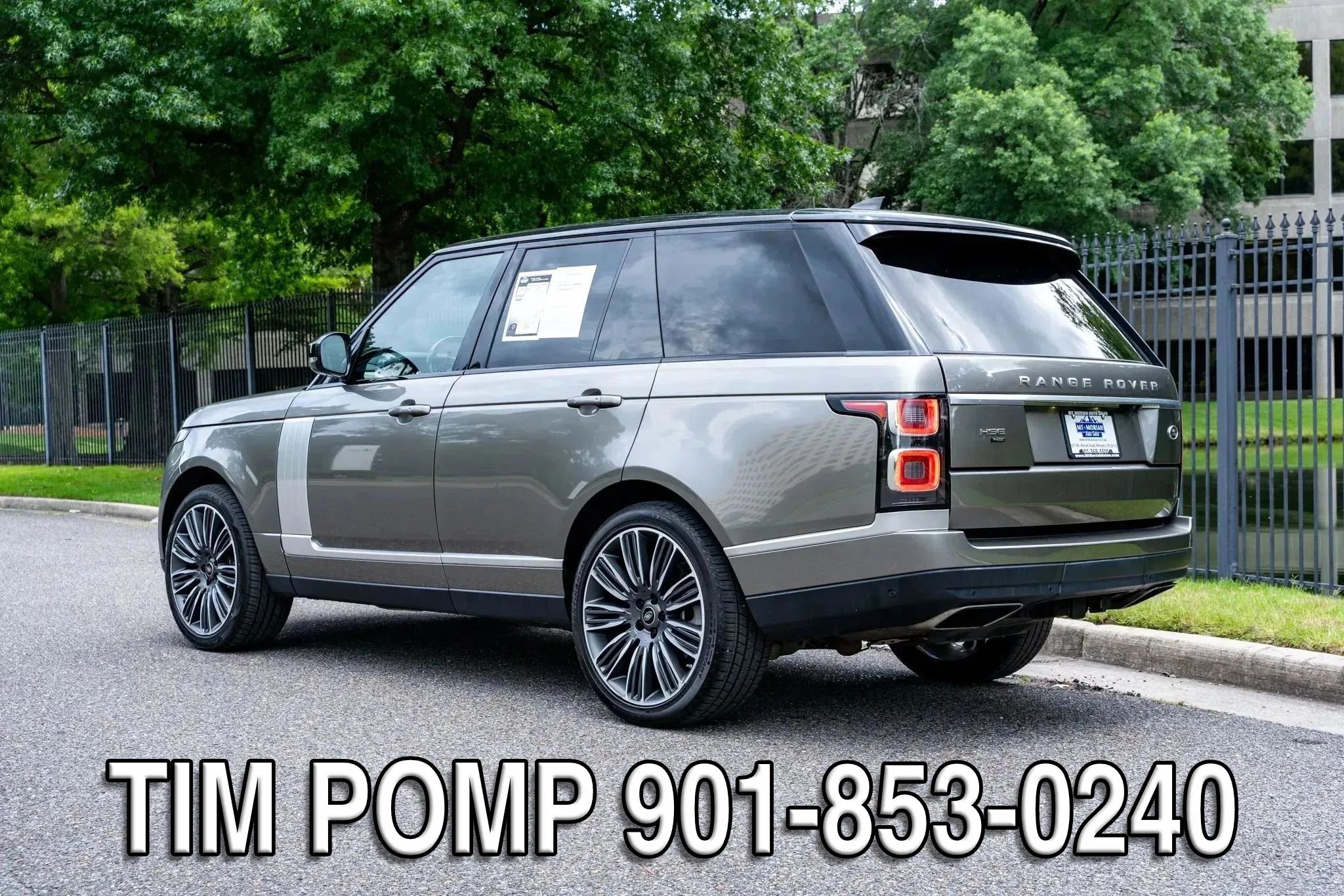 Used 2021 Land Rover Range Rover Westminster Edition AWD/4WD image 8