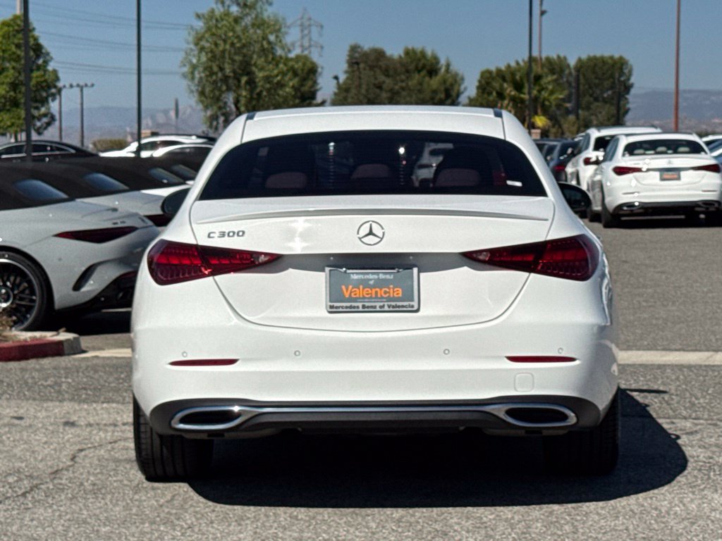 Certified 2024 Mercedes-Benz C 300 Sedan image 9