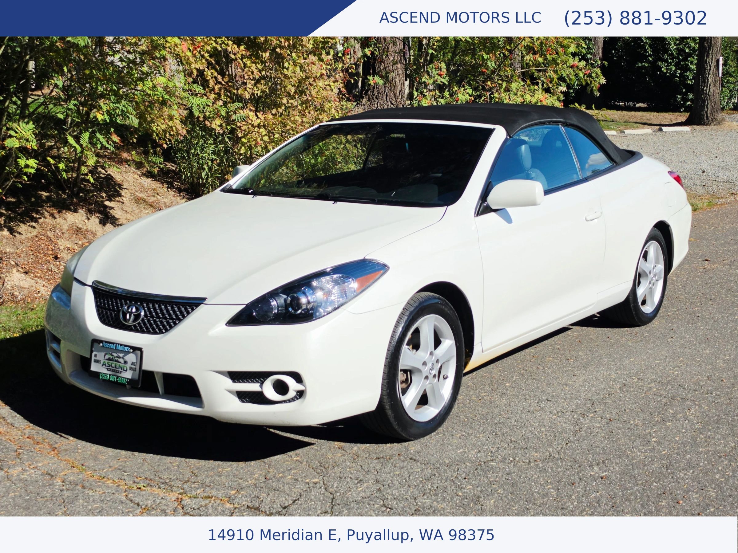 Used 2007 Toyota Solara SLE FWD image 1