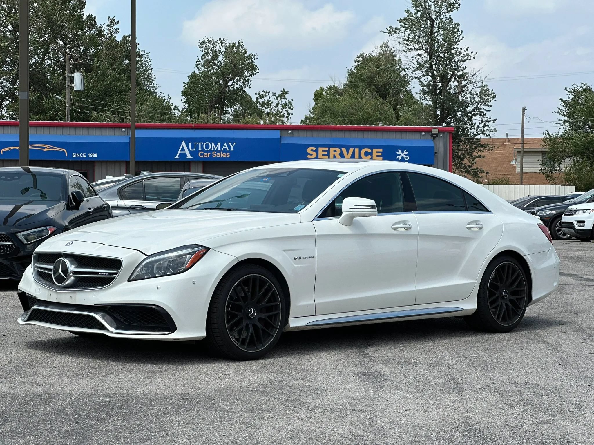 Used 2015 Mercedes-Benz CLS 63 AMG S-Model image 1