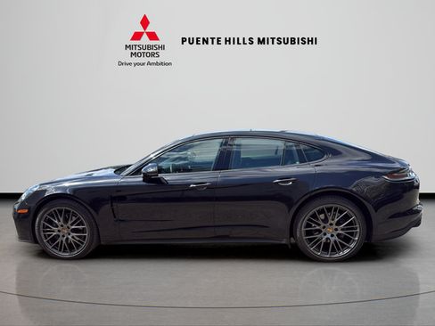 Used 2022 Porsche Panamera Platinum Edition w/ Sport Chrono Package RWD image 8