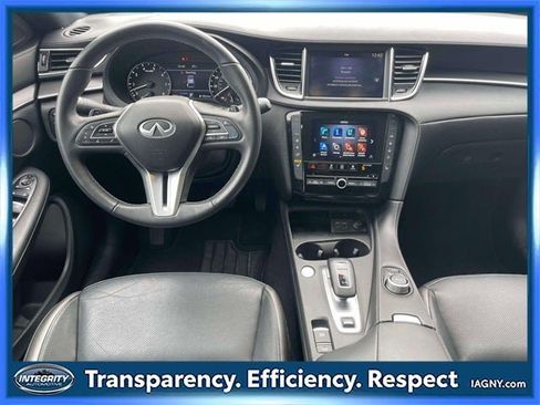 Used 2025 INFINITI QX55 Luxe w/ Cargo Package image 13