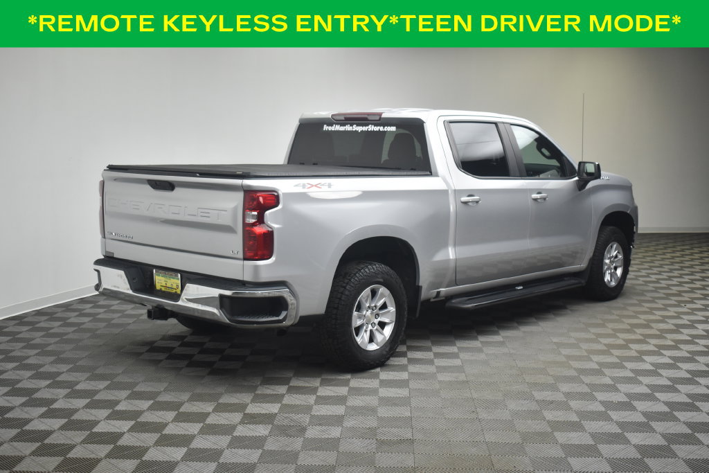 Used 2020 Chevrolet Silverado 1500 LT w/ Fleet Comfort Package AWD/4WD image 4