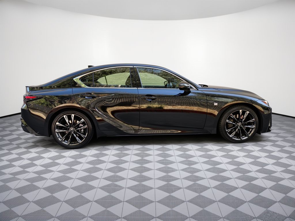 Certified 2023 Lexus IS 350 F Sport w/ Accessory Package 2 RWD image 8